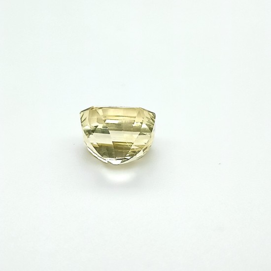 Yellow Sapphire (Pukhraj) 7.62 Ct Certified Yellow Sapphire (Pukhraj) 7.62 Ct Certified